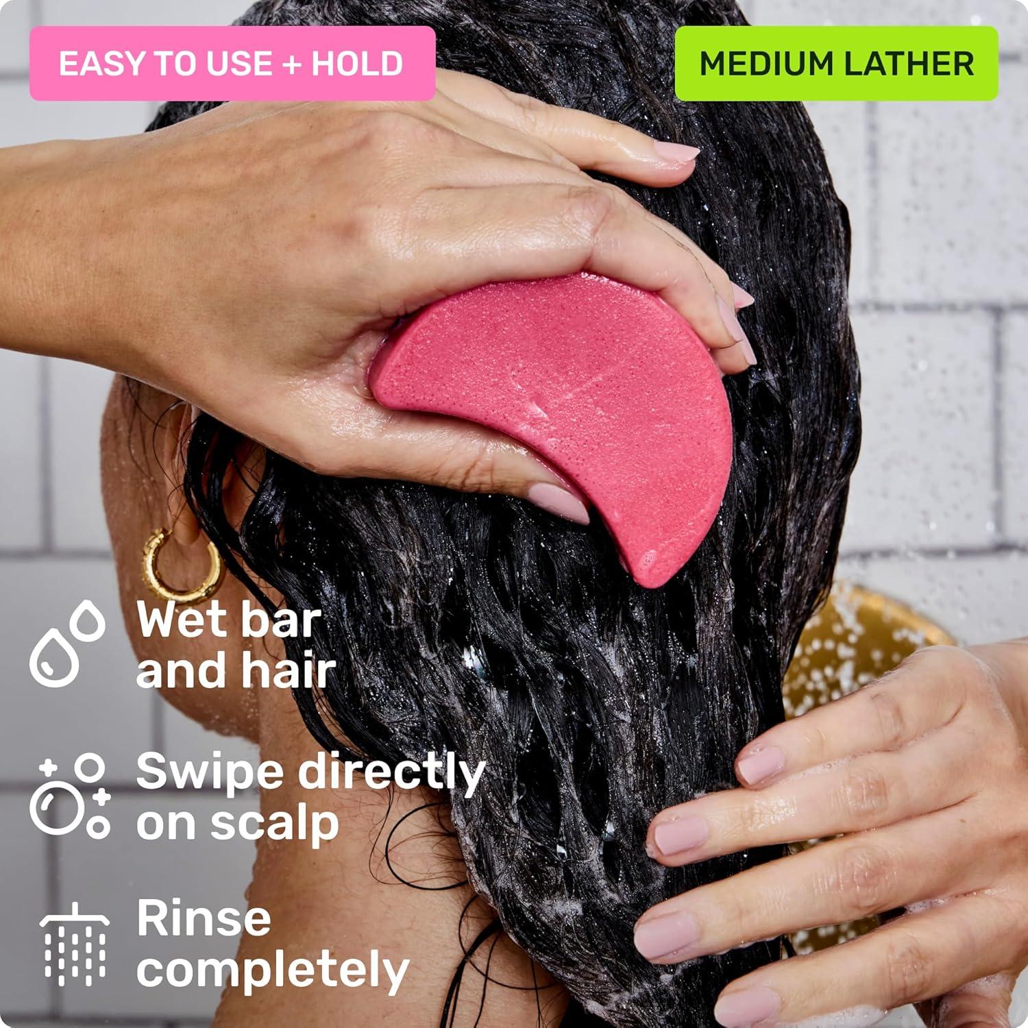image:imageEthique Beauty Everyday Shampoo amp Conditioner Bar Set for Shiny Hair with Vitamin C PlasticFree Vegan CrueltyFree 2 PackEveryday Shampoo Conditioner Bar Set