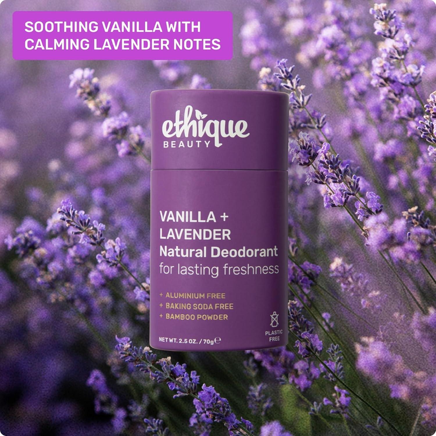 image:imageEthique Beauty Sweet Rose Deodorant Stick for Men amp Women AluminumFree PlasticFree Vegan CrueltyFree EcoFriendly 25 oz25 Ounce Pack of 1