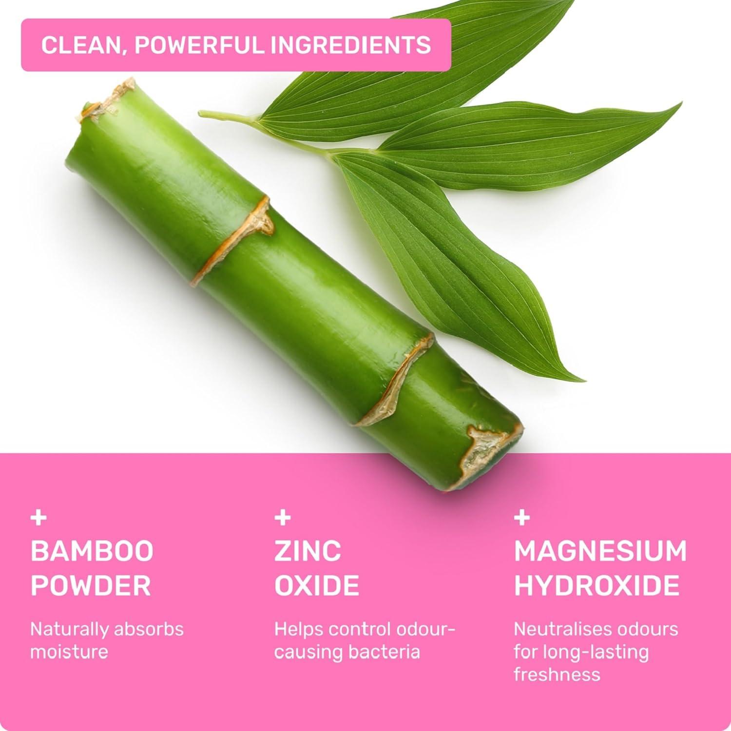 image:imageEthique Beauty Sweet Rose Deodorant Stick for Men amp Women AluminumFree PlasticFree Vegan CrueltyFree EcoFriendly 25 oz25 Ounce Pack of 1