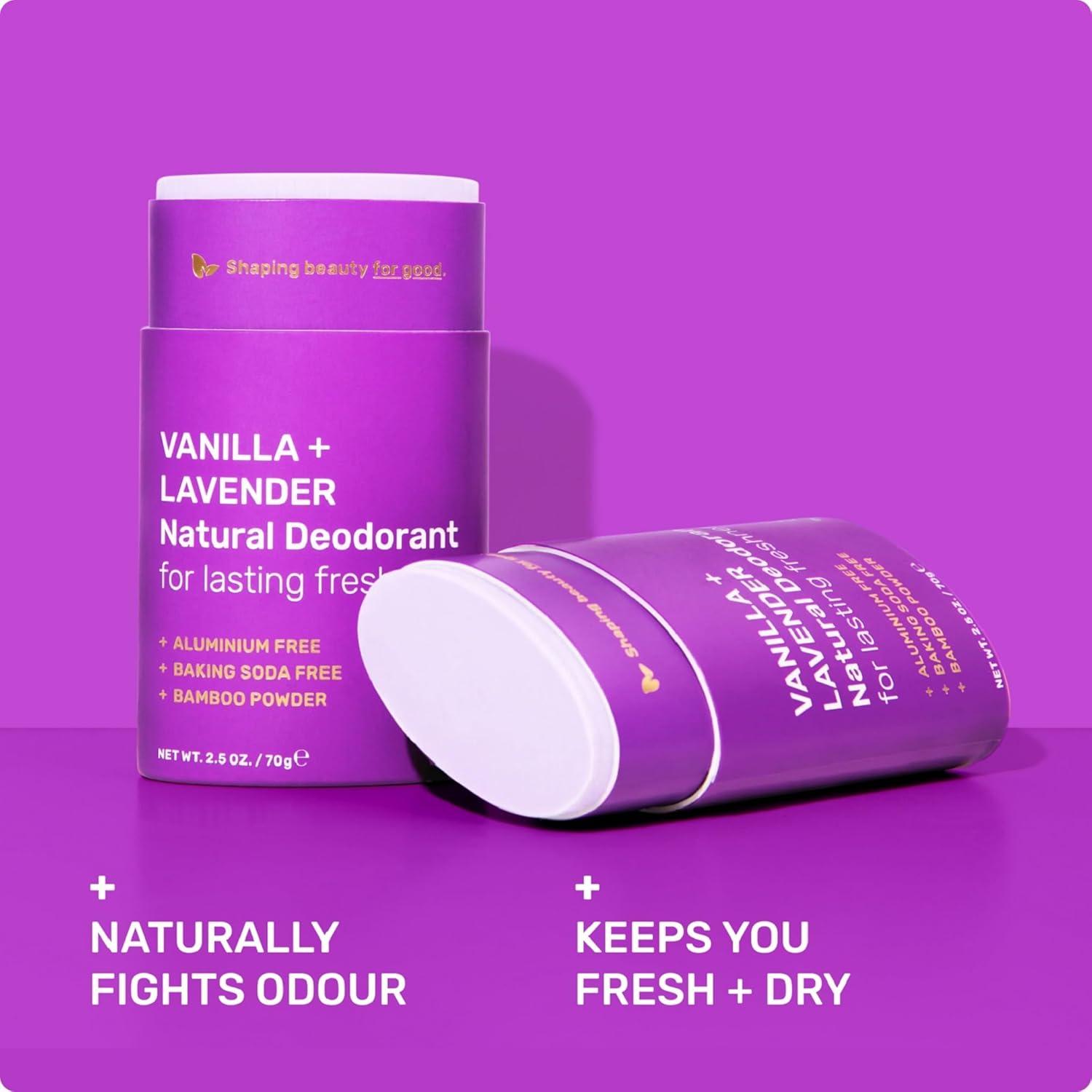 image:imageEthique Beauty Sweet Rose Deodorant Stick for Men amp Women AluminumFree PlasticFree Vegan CrueltyFree EcoFriendly 25 oz25 Ounce Pack of 1