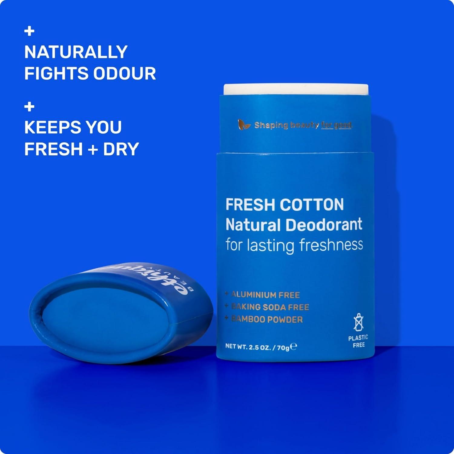 image:imageEthique Beauty Sweet Rose Deodorant Stick for Men amp Women AluminumFree PlasticFree Vegan CrueltyFree EcoFriendly 25 oz25 Ounce Pack of 2
