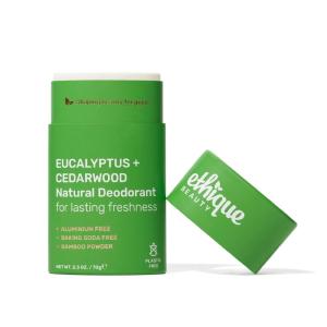 Ethique Beauty Sweet Rose Deodorant Stick for Men & Women – Aluminum-Free, Plastic-Free, Vegan, Cruelty-Free, Eco-Friendly, 2.5 oz(2.5 Ounce (Pack of 1))