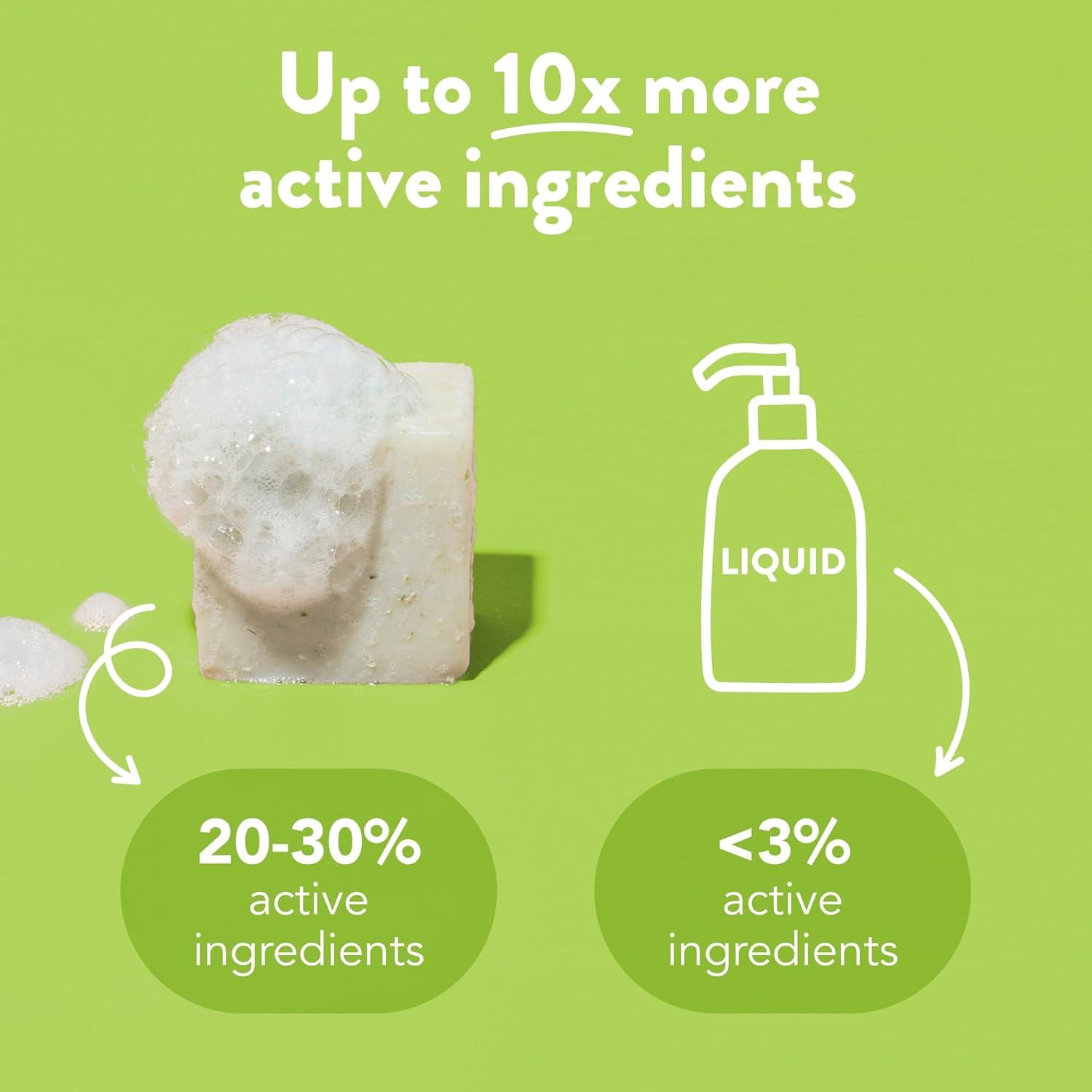 image:imageEthique Scalp Health Shampoo Bar for itchy dry flaky scalps with Oatmeal PlasticFree Vegan CrueltyFree 388 oz Formerly Heali KiwiItchy and Dry Scalp