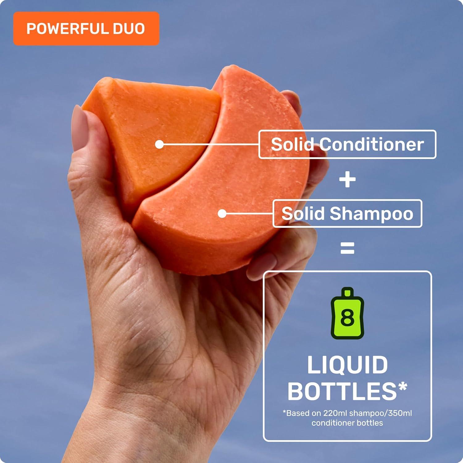 image:imageEthique Volumizing Shampoo Bar with Biotin for thin fine hair PlasticFree Vegan CrueltyFree 388 oz Formerly Sweet amp Spicy