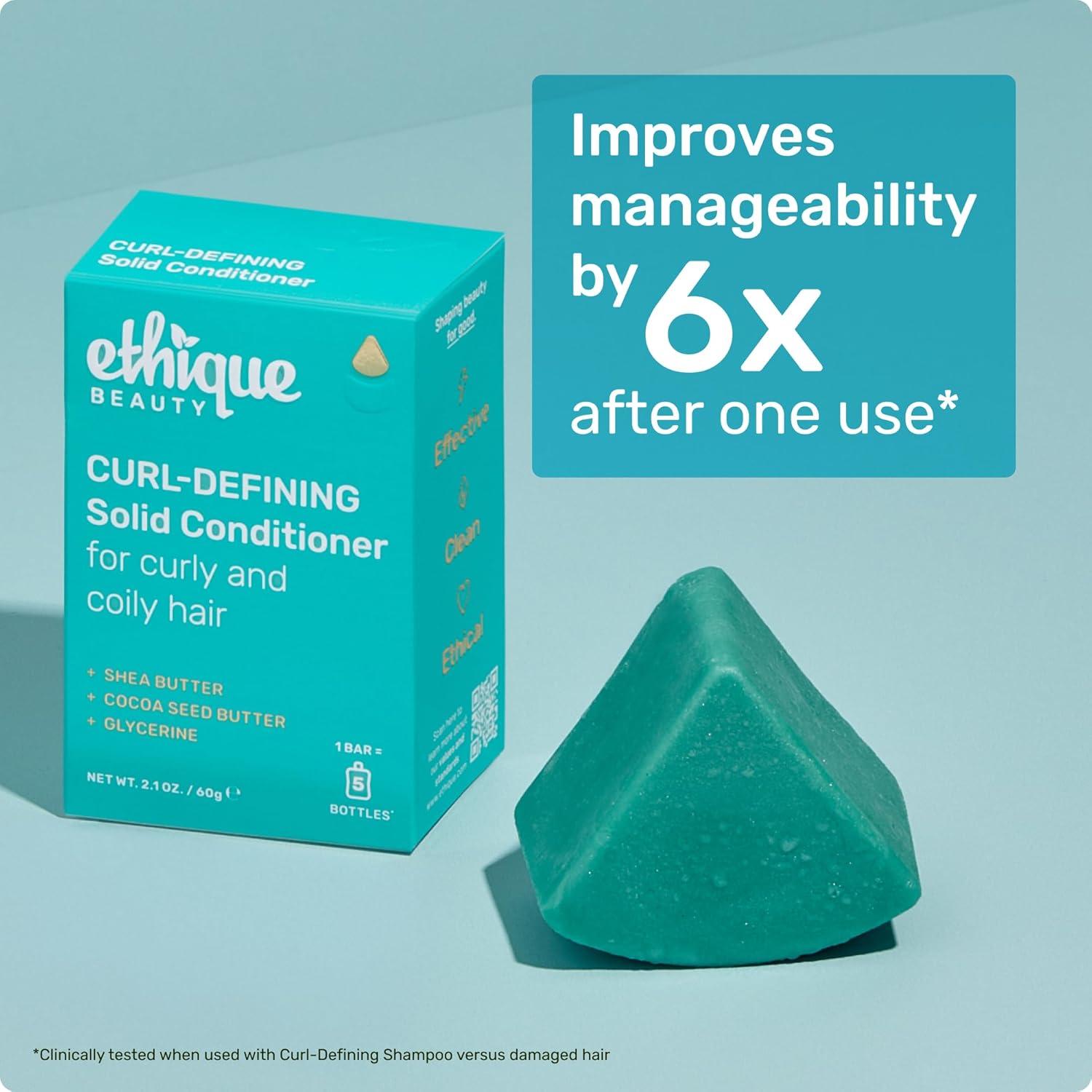 image:imageVolumizing Conditioner Bar with Biotin for thin fine hair PlasticFree Vegan CrueltyFree 212 ozCurlDefining Conditioner Bar