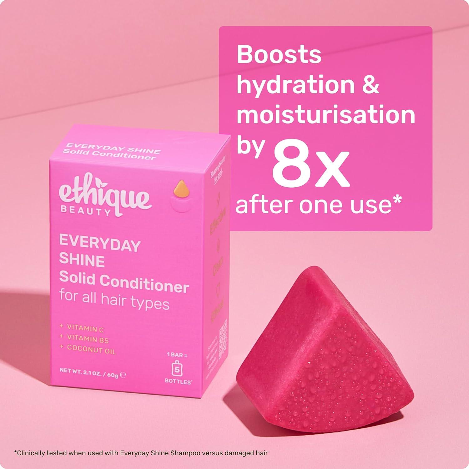 image:imageVolumizing Conditioner Bar with Biotin for thin fine hair PlasticFree Vegan CrueltyFree 212 ozEveryday Conditioner Bar