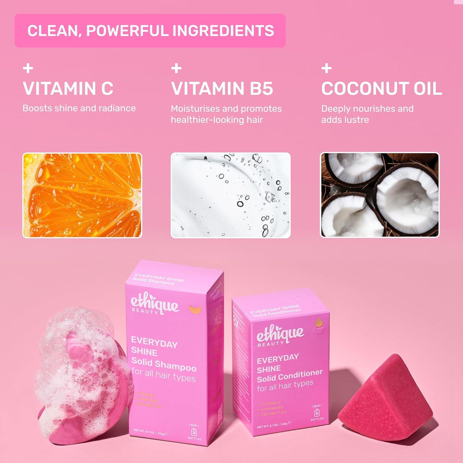 image:imageVolumizing Conditioner Bar with Biotin for thin fine hair PlasticFree Vegan CrueltyFree 212 ozEveryday Conditioner Bar