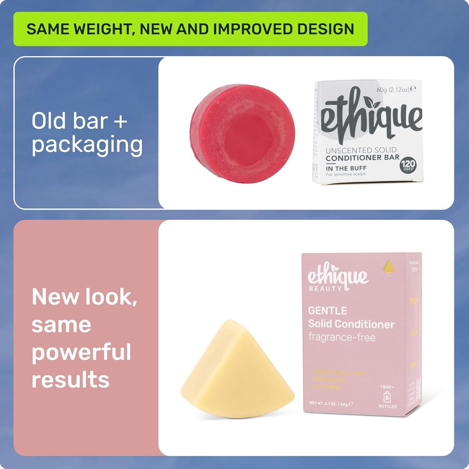 image:imageVolumizing Conditioner Bar with Biotin for thin fine hair PlasticFree Vegan CrueltyFree 212 ozGentle Unscented Conditioner Bar
