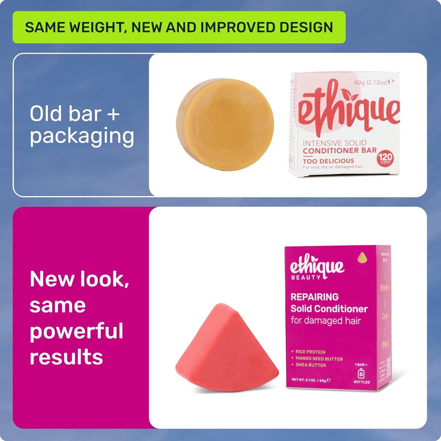 image:imageVolumizing Conditioner Bar with Biotin for thin fine hair PlasticFree Vegan CrueltyFree 212 ozRepairing Conditioner Bar