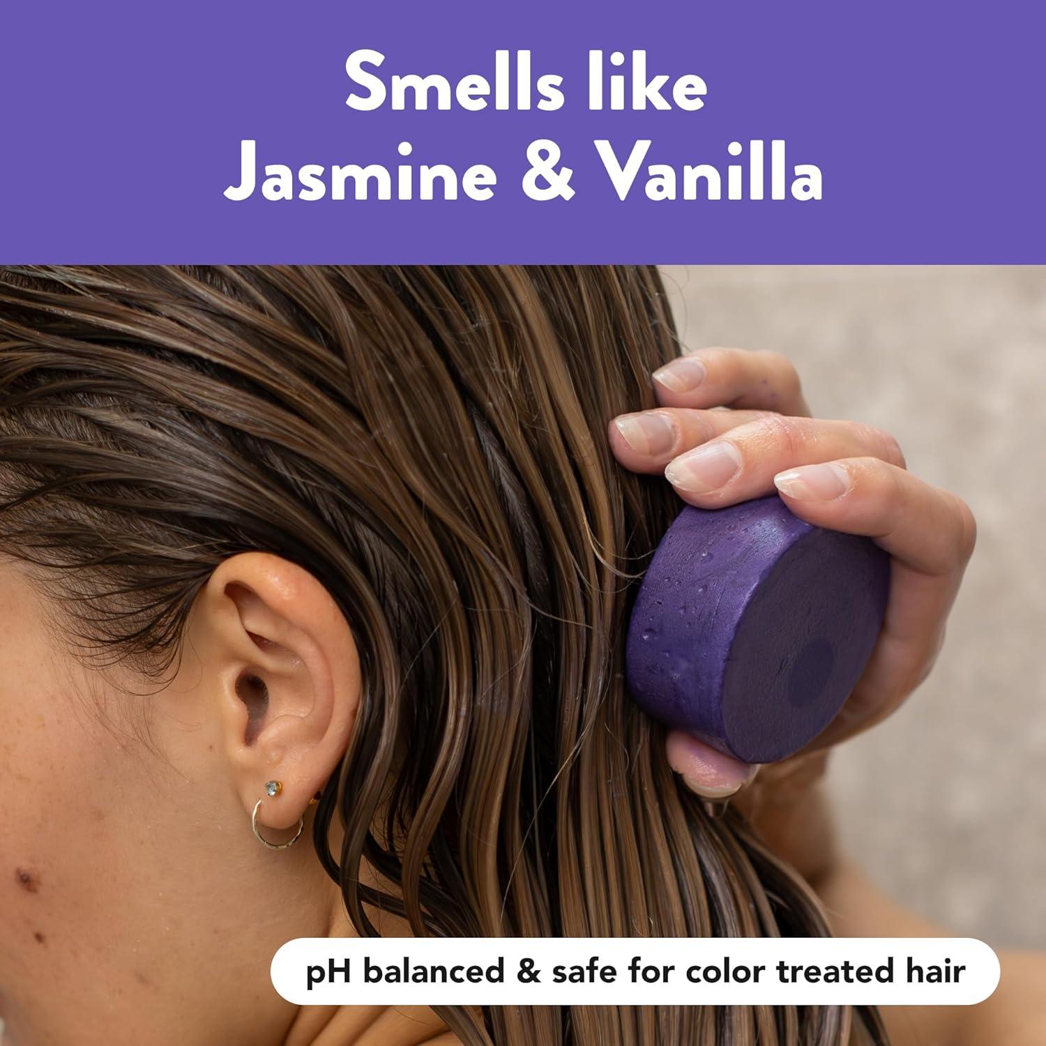 image:imageVolumizing Conditioner Bar with Biotin for thin fine hair PlasticFree Vegan CrueltyFree 212 ozTone It Down