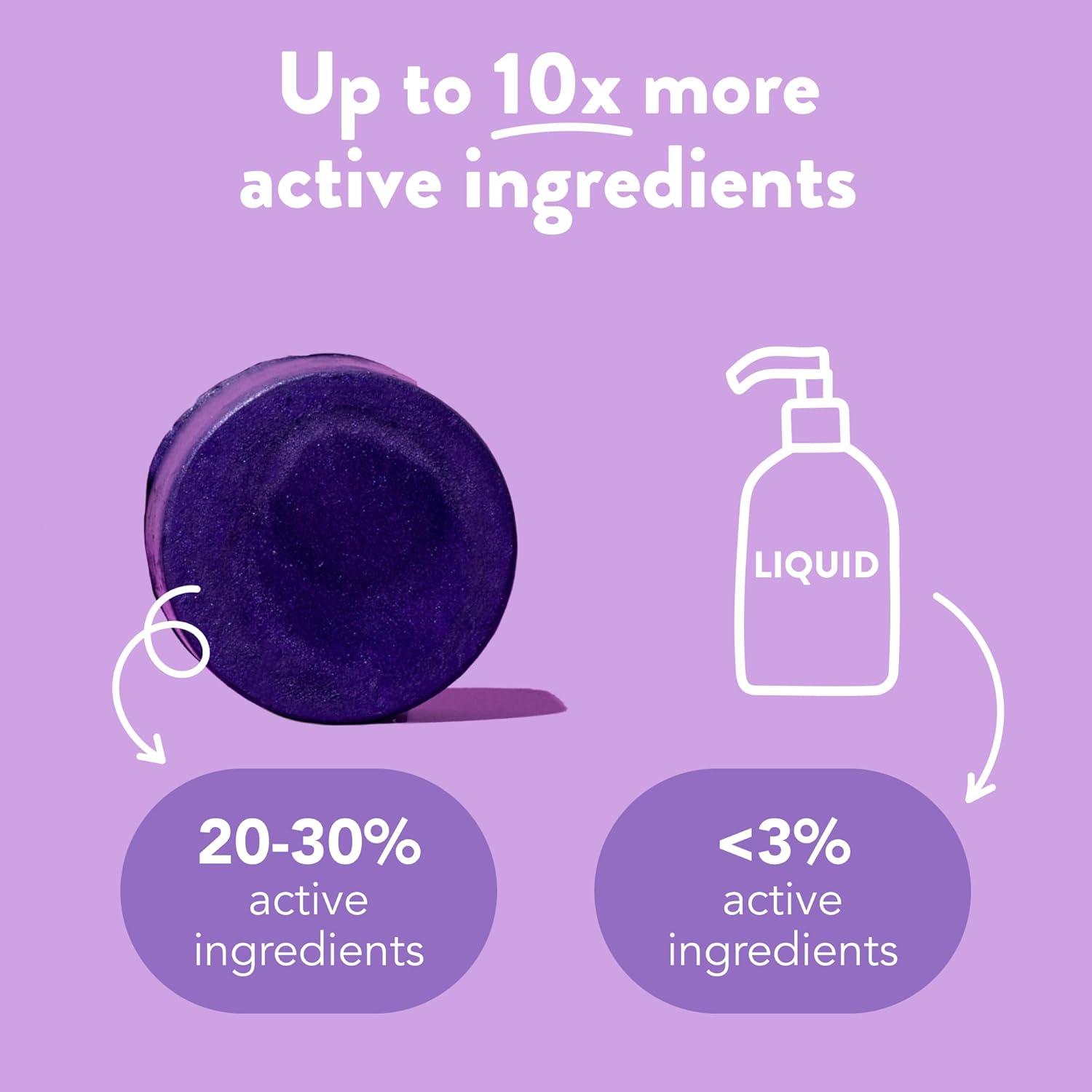 image:imageVolumizing Conditioner Bar with Biotin for thin fine hair PlasticFree Vegan CrueltyFree 212 ozTone It Down