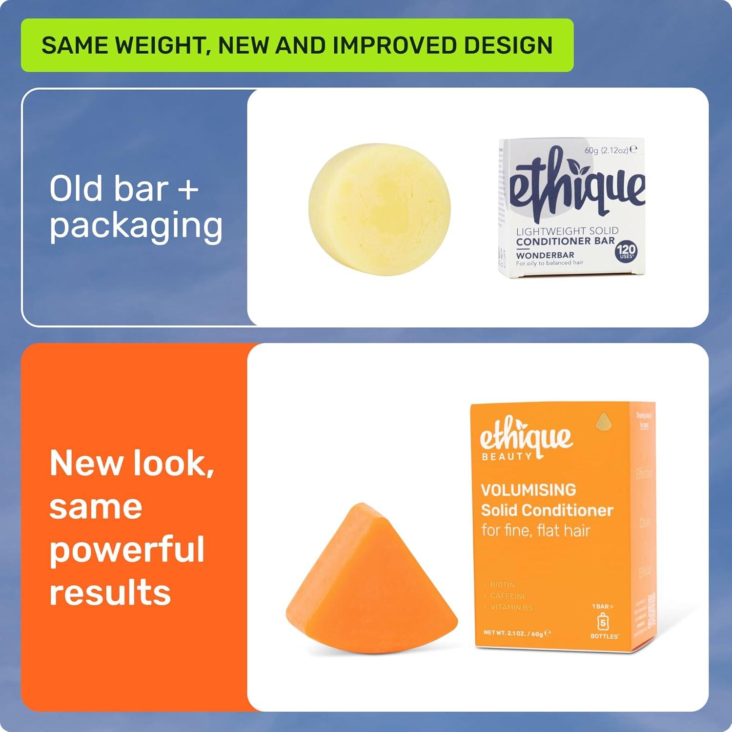 image:imageVolumizing Conditioner Bar with Biotin for thin fine hair PlasticFree Vegan CrueltyFree 212 ozVolumizing Conditioner Bar