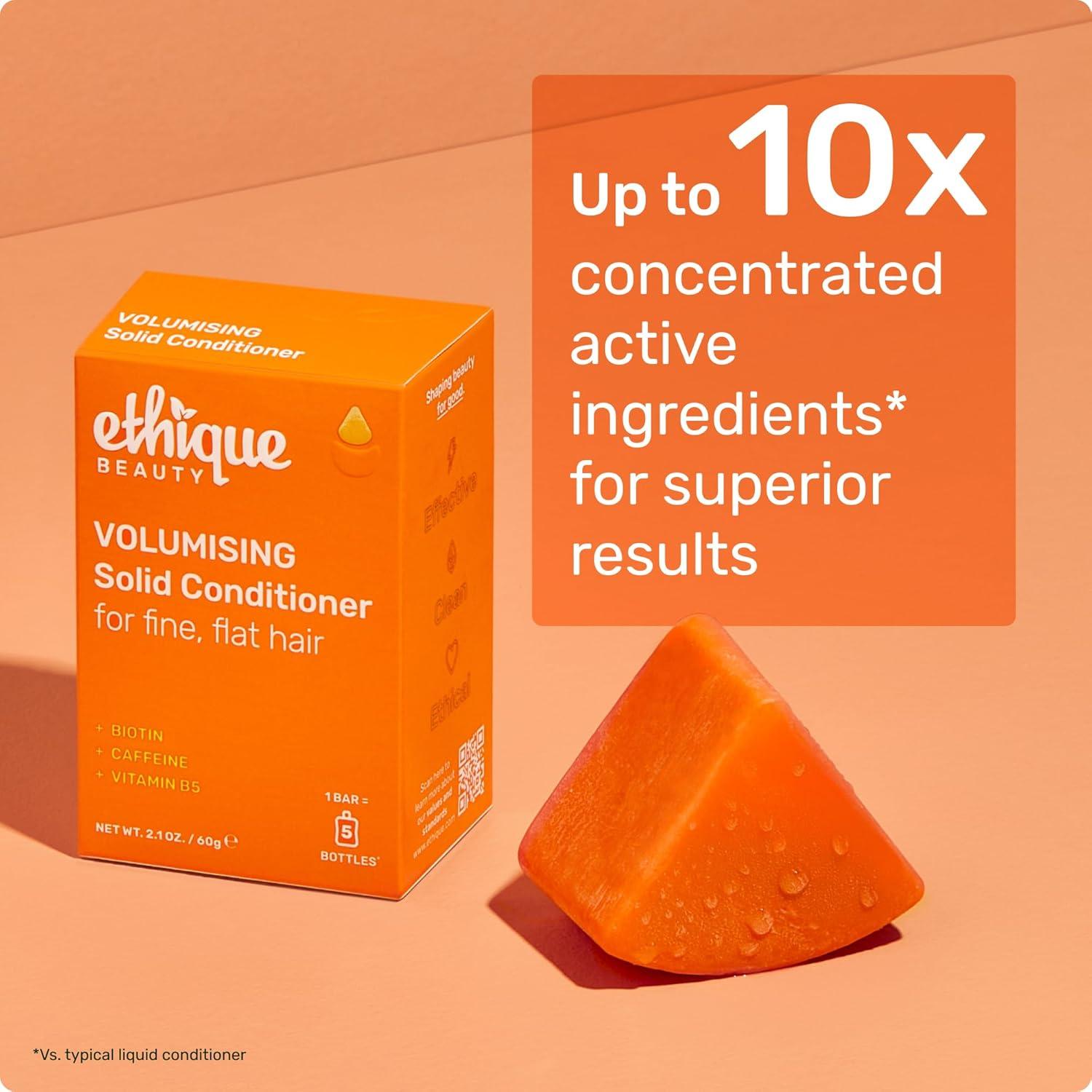 image:imageVolumizing Conditioner Bar with Biotin for thin fine hair PlasticFree Vegan CrueltyFree 212 ozVolumizing Conditioner Bar