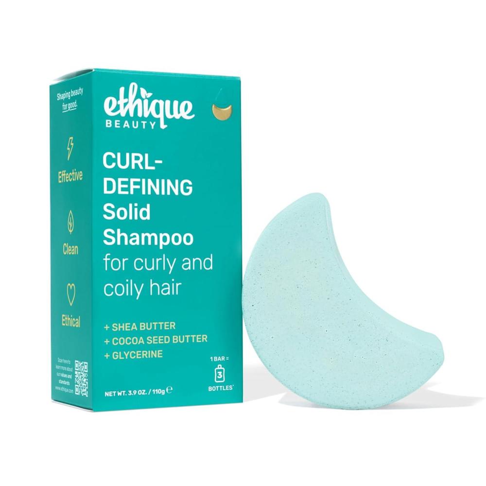 image:imageEthique Scalp Health Shampoo Bar for itchy dry flaky scalps with Oatmeal PlasticFree Vegan CrueltyFree 388 oz Formerly Heali KiwiCurlDefining Shampoo Bar