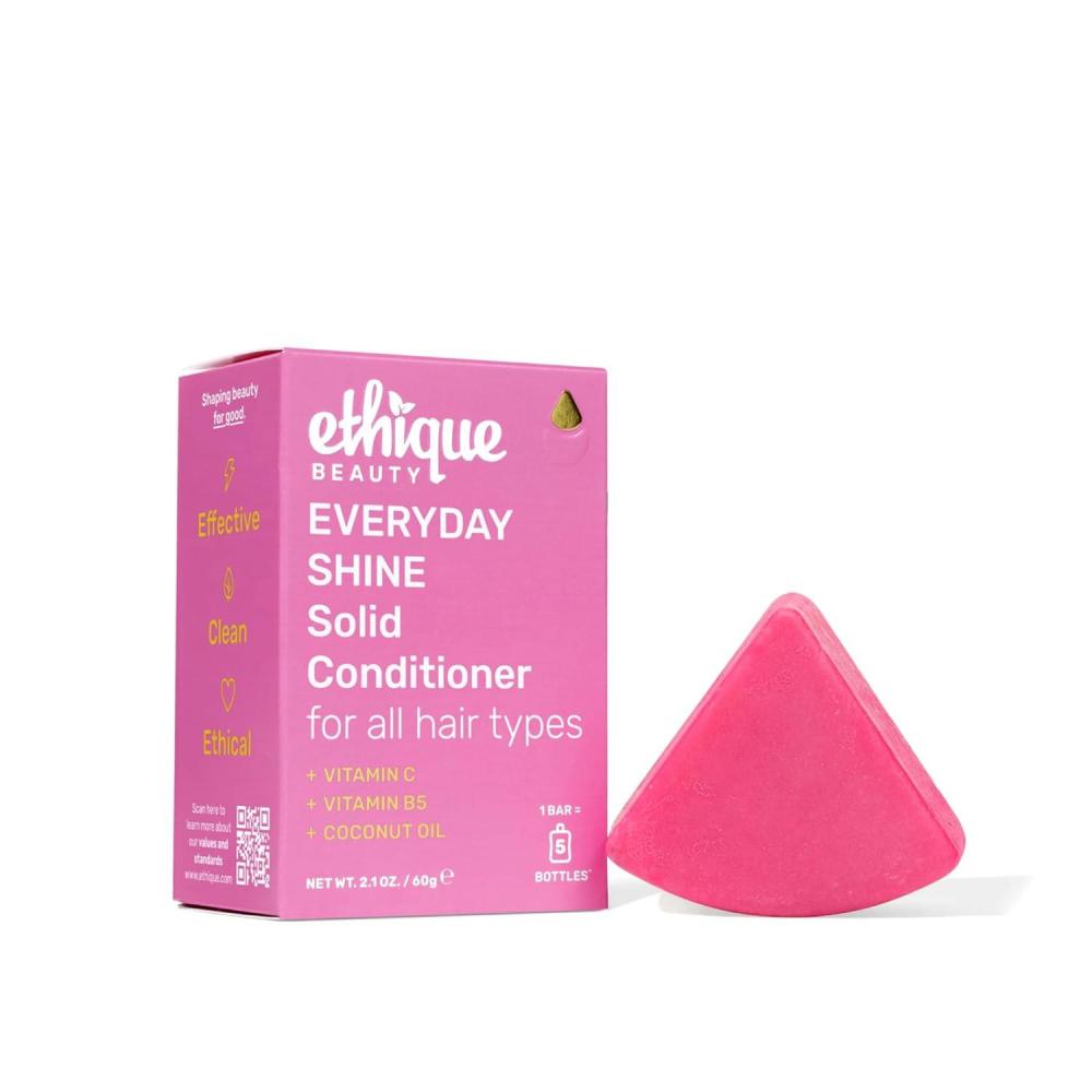 image:imageVolumizing Conditioner Bar with Biotin for thin fine hair PlasticFree Vegan CrueltyFree 212 ozEveryday Conditioner Bar