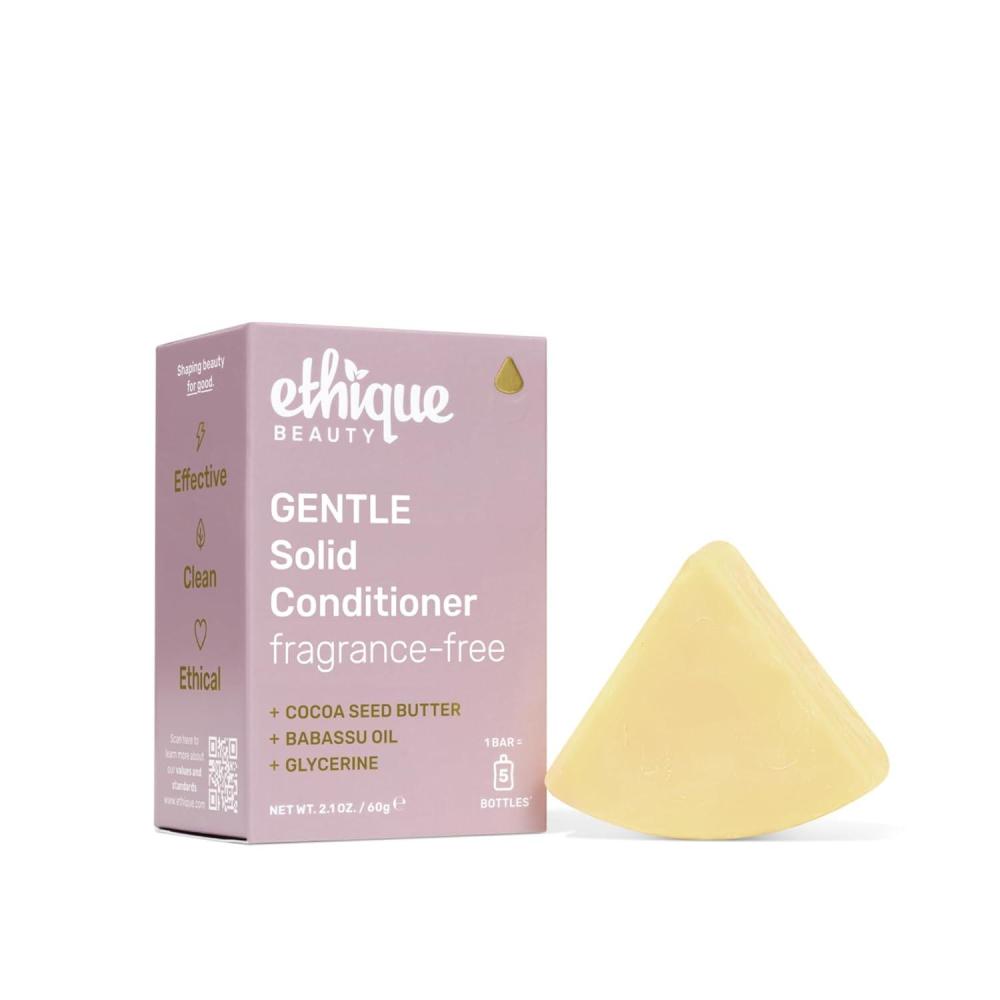 image:imageVolumizing Conditioner Bar with Biotin for thin fine hair PlasticFree Vegan CrueltyFree 212 ozGentle Unscented Conditioner Bar