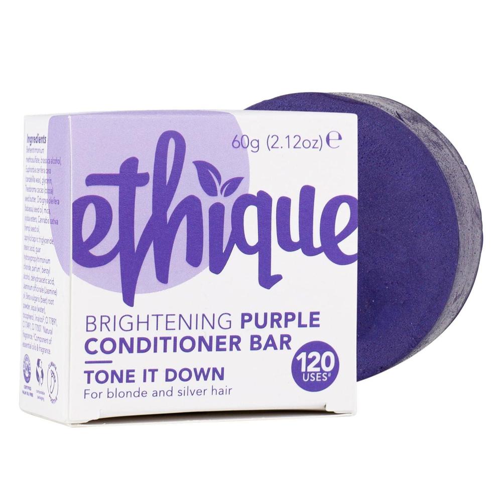 image:imageVolumizing Conditioner Bar with Biotin for thin fine hair PlasticFree Vegan CrueltyFree 212 ozTone It Down