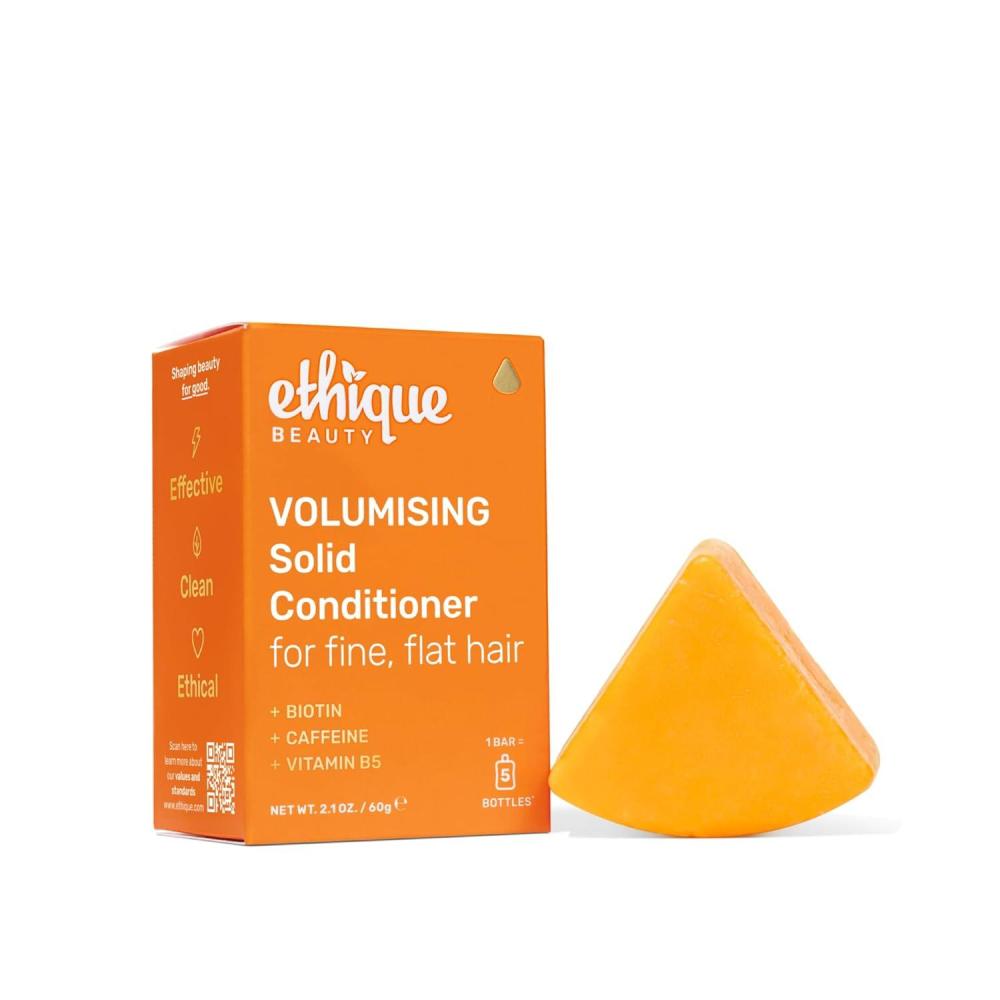 image:imageVolumizing Conditioner Bar with Biotin for thin fine hair PlasticFree Vegan CrueltyFree 212 ozVolumizing Conditioner Bar
