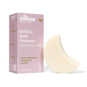 Ethique Scalp Health Shampoo Bar for itchy, dry, flaky scalps with Oatmeal – Plastic-Free, Vegan, Cruelty-Free, 3,88 oz – Formerly Heali Kiwi(Gentle Unscented Shampoo Bar)