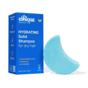 Ethique Scalp Health Shampoo Bar for itchy, dry, flaky scalps with Oatmeal – Plastic-Free, Vegan, Cruelty-Free, 3,88 oz – Formerly Heali Kiwi(Hydrating Shampoo Bar)