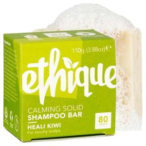 Ethique Scalp Health Shampoo Bar for itchy, dry, flaky scalps with Oatmeal – Plastic-Free, Vegan, Cruelty-Free, 3,88 oz – Formerly Heali Kiwi(Itchy and Dry Scalp)