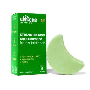 Ethique Scalp Health Shampoo Bar for itchy, dry, flaky scalps with Oatmeal – Plastic-Free, Vegan, Cruelty-Free, 3,88 oz – Formerly Heali Kiwi(Strengthening Shampoo Bar)
