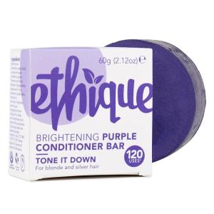 Volumizing Conditioner Bar with Biotin for thin, fine hair – Plastic-Free, Vegan, Cruelty-Free, 2.12 oz(Tone It Down)